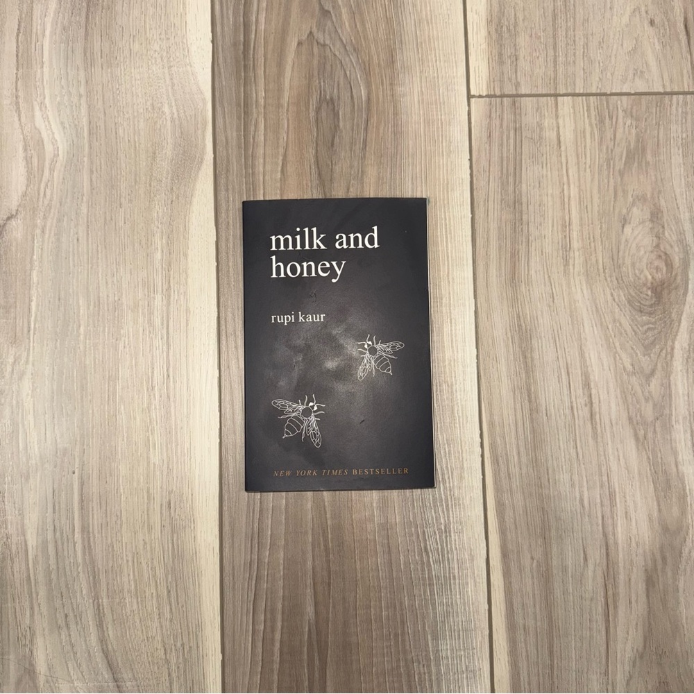 Milk and Honey Book by Rupi Kaur